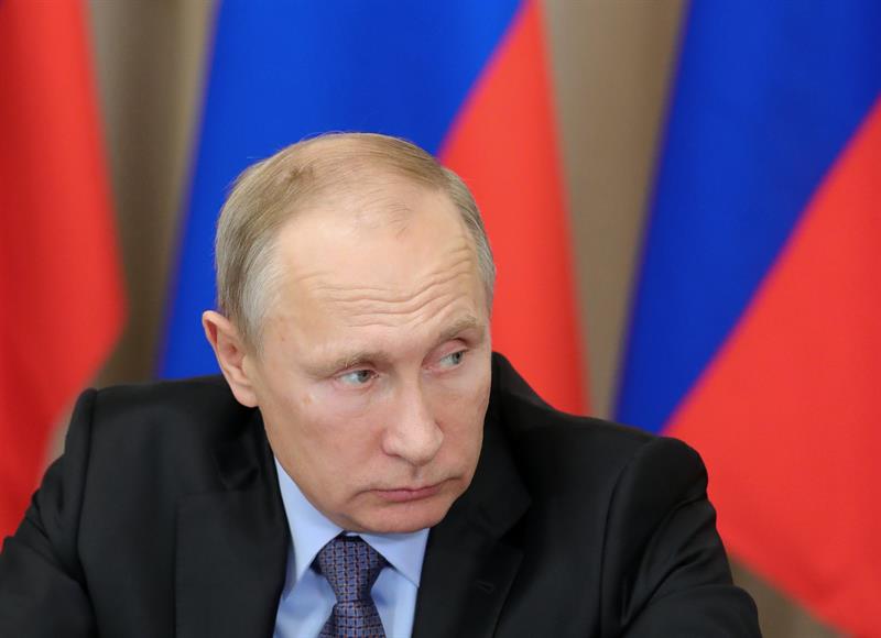  Russia rules out Putin's arrival at the gas summit in Bolivia