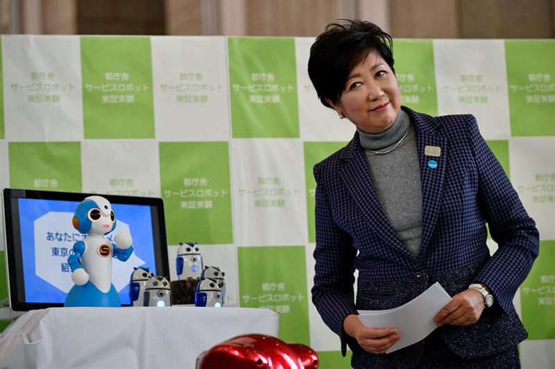 Tokyo tests polyglot robots for the 2020 Olympic Games