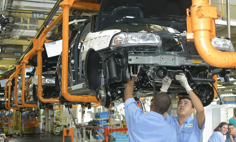  The production of vehicles in Brazil increases by 42.2% in October