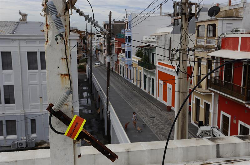  ElÃ©ctrico de P.Rico says it paid a controversial signature that lifts the island's network